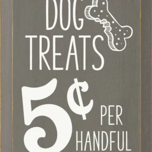 Dog Treats 5 Cents
