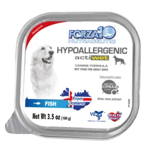 Forza10 Actiwet Hypoallergenic Icelandic Fish Recipe Canned Dog Food