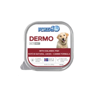 Forza10 ActiWet Dermo Icelandic Fish Recipe Canned Dog Food