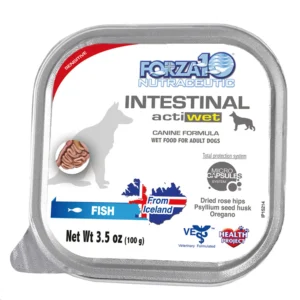 Forza10 Actiwet Intestinal Support Icelandic Fish Recipe Canned Dog Food