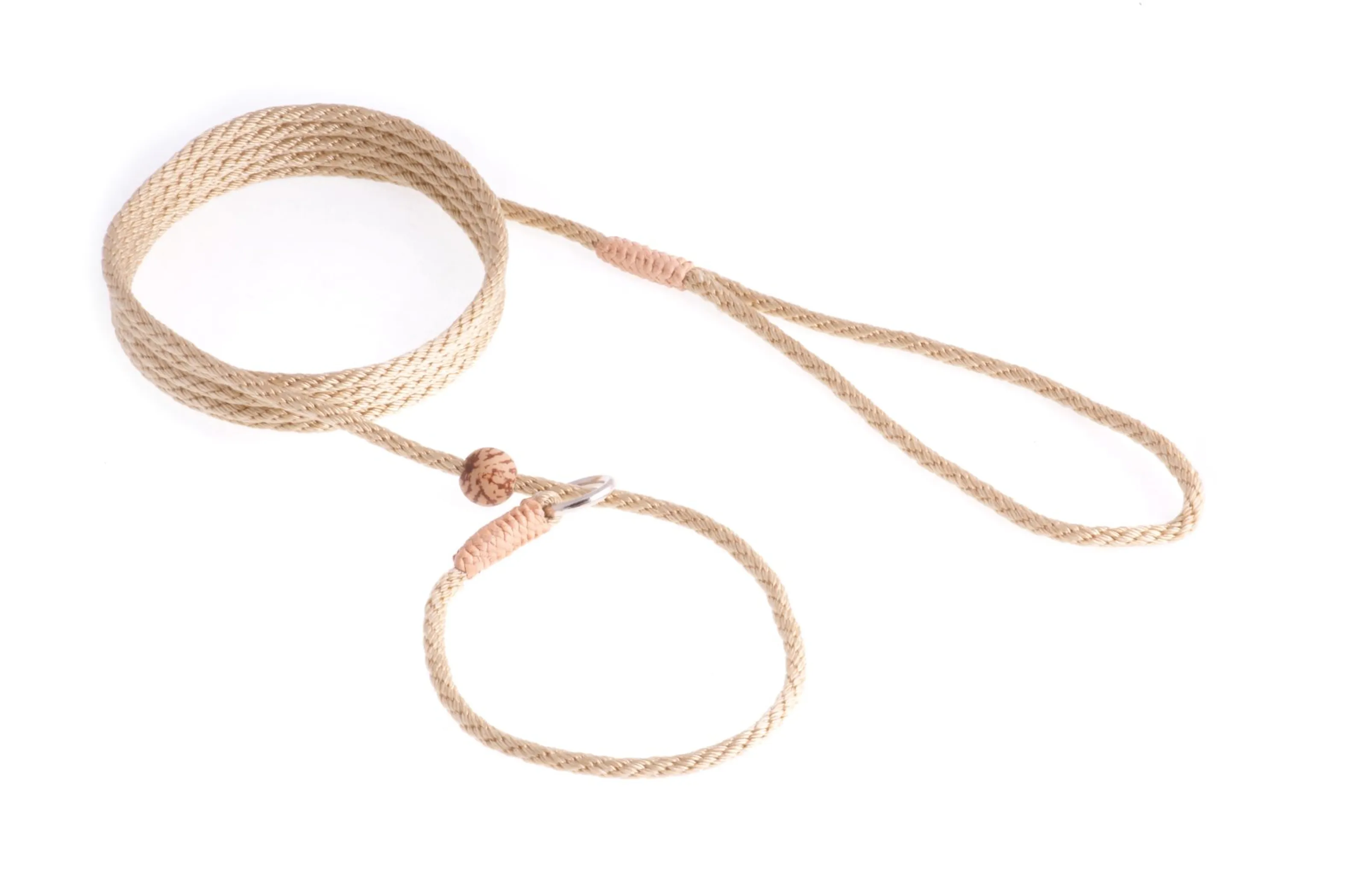 Nylon Slip Lead With Stopper (6 ft x 1/8in or 4mm) - Image 4