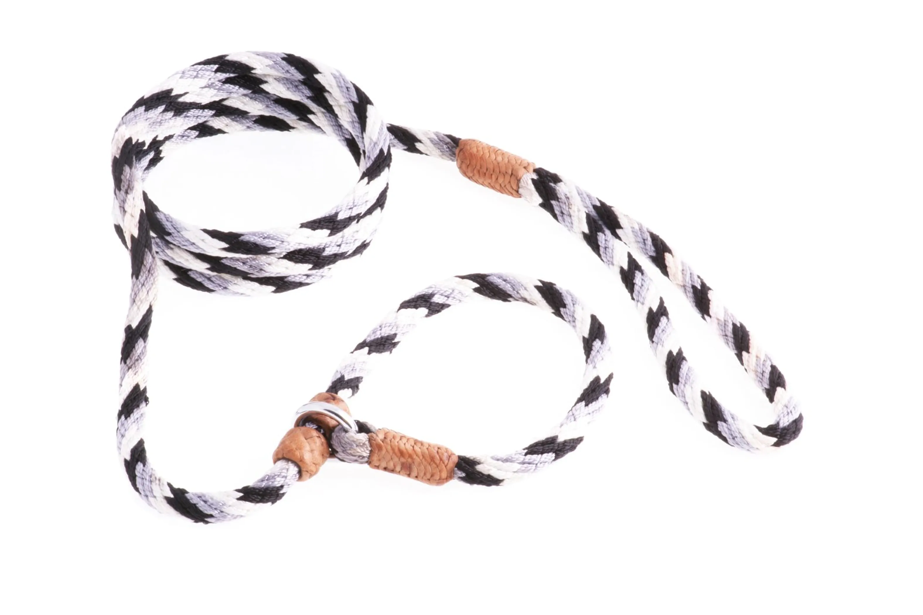 Nylon Slip Leash With 2 Stoppers (6ft x 5/16in or 8mm) - Image 5