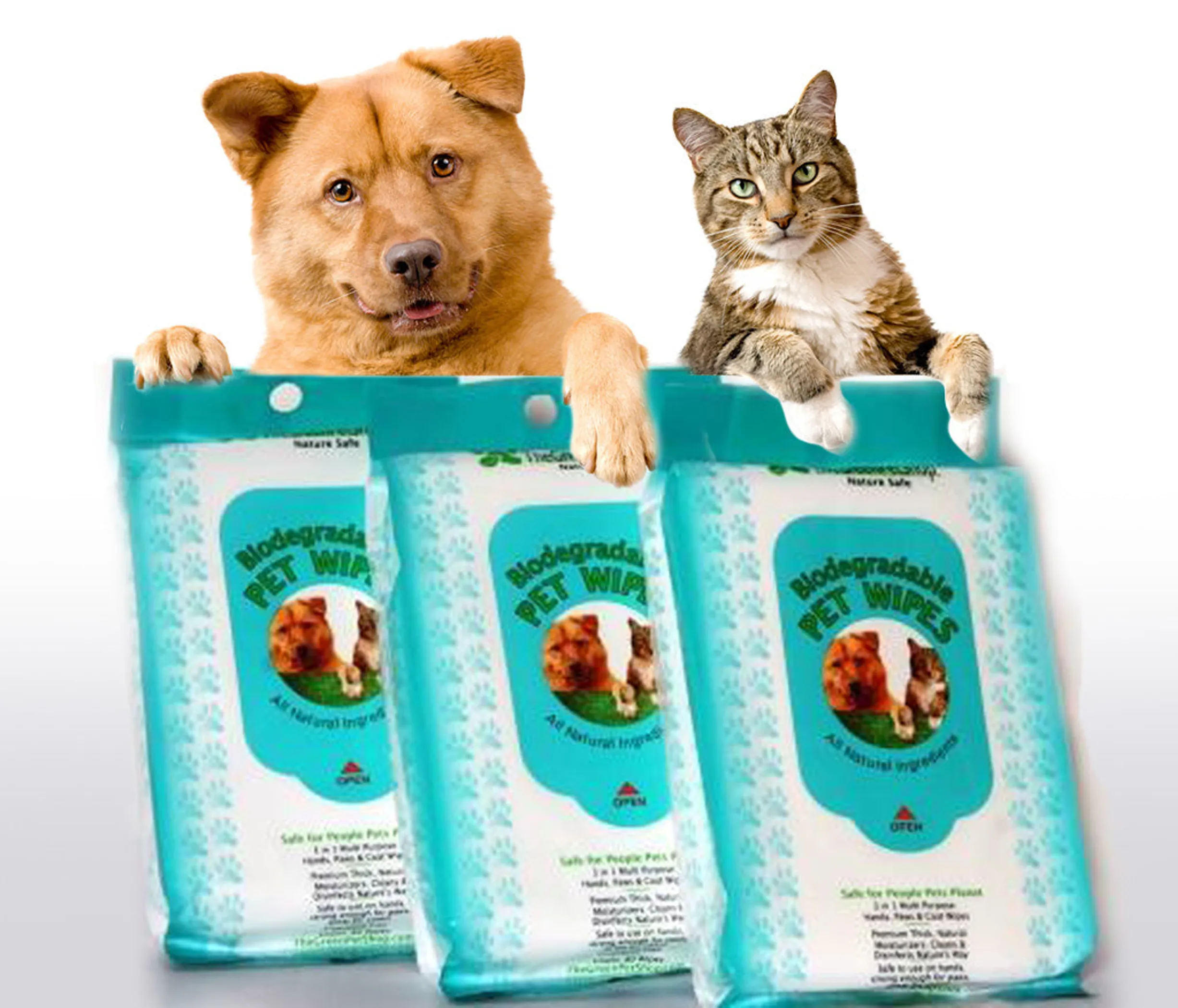 Bio-Degradable Pet Wipes - 80 CT - Image 3