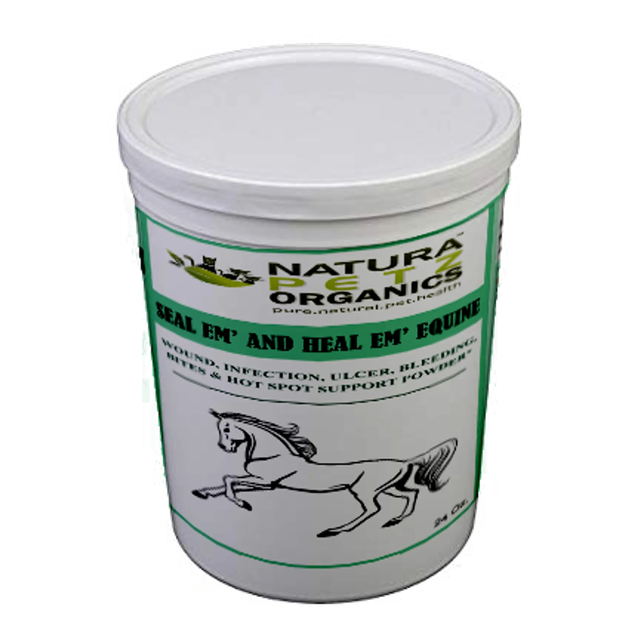 Seal Em And Heal Em Powder Equine* Wound, Infection Ulcer Bite Bleeding & Hot Spot Support* - Image 2