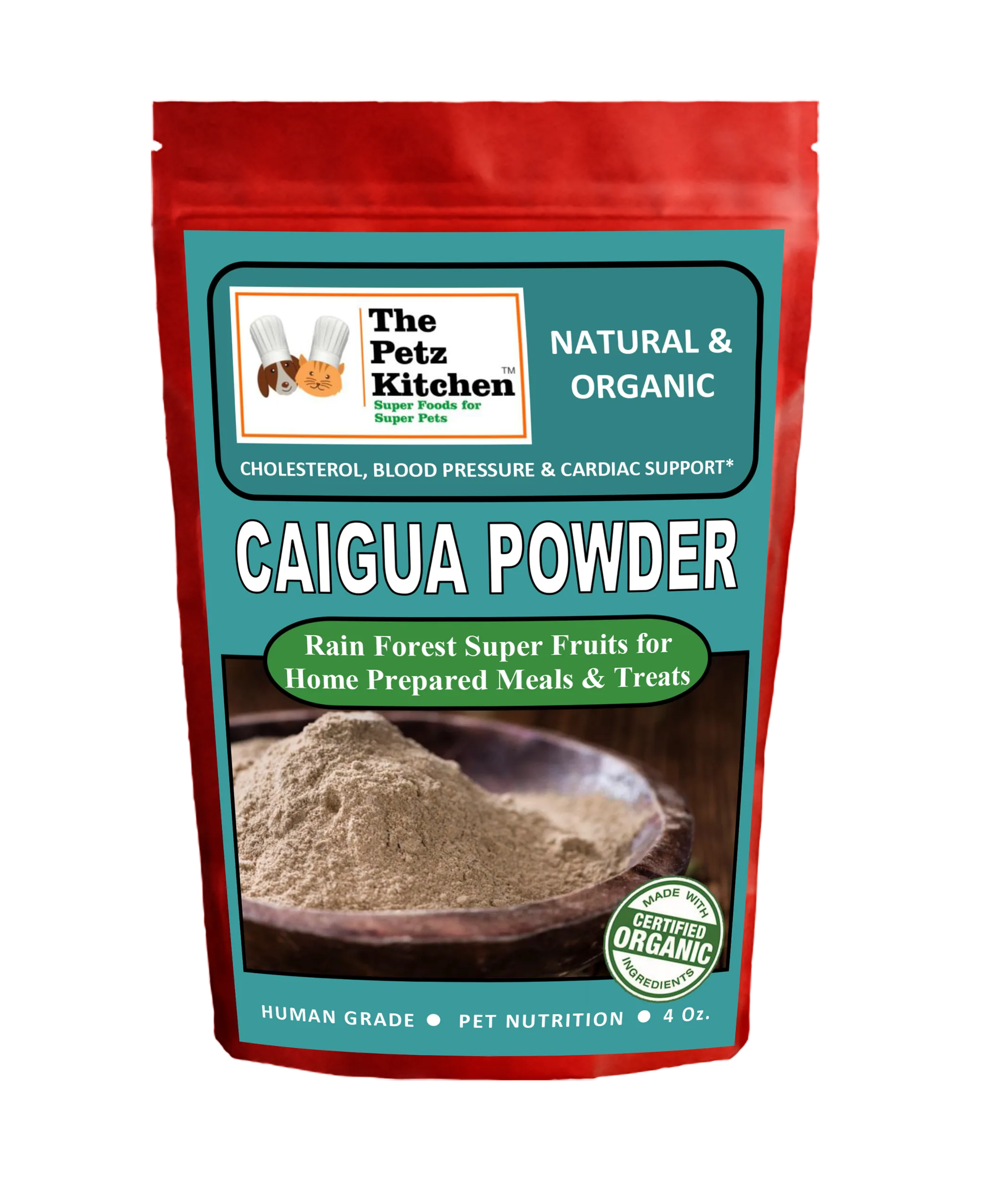 Caigua Fruit Powder - Cholesterol, Blood Pressure & Cardiac Support* The Petz Kitchen For Dogs And Cats - Image 2
