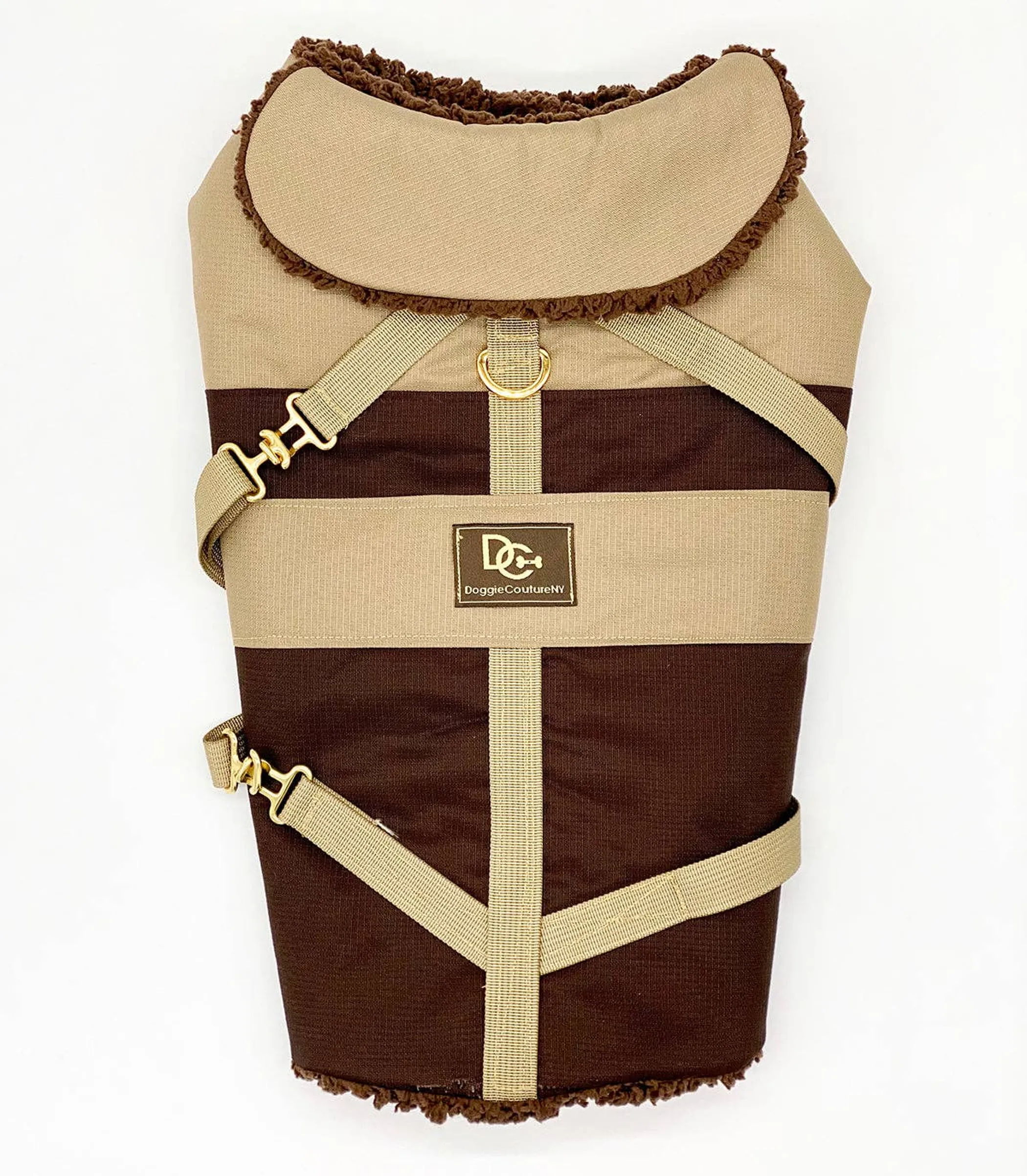 "Classic Mocha Latte" - DCNY Equestrian Collection - Image 4
