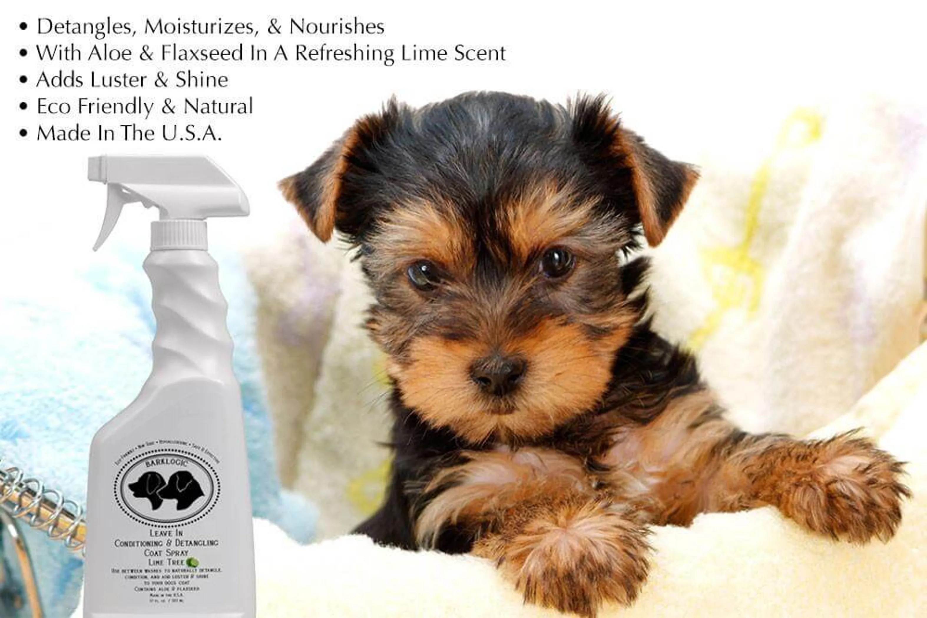 BarkLogic Leave In Conditioning & Detangling Spray - Image 3