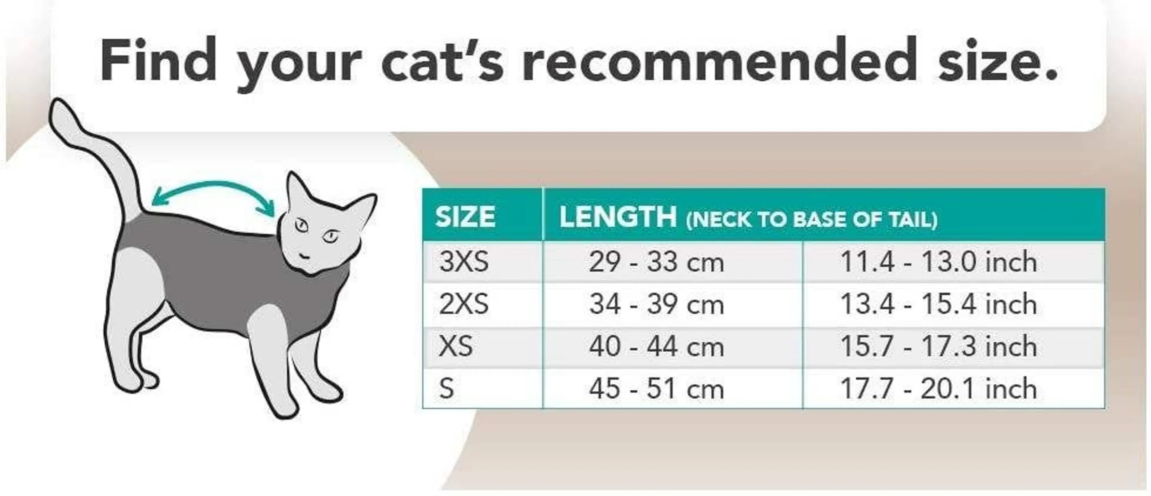 SUITICAL Cat Recovery Suits - Image 2