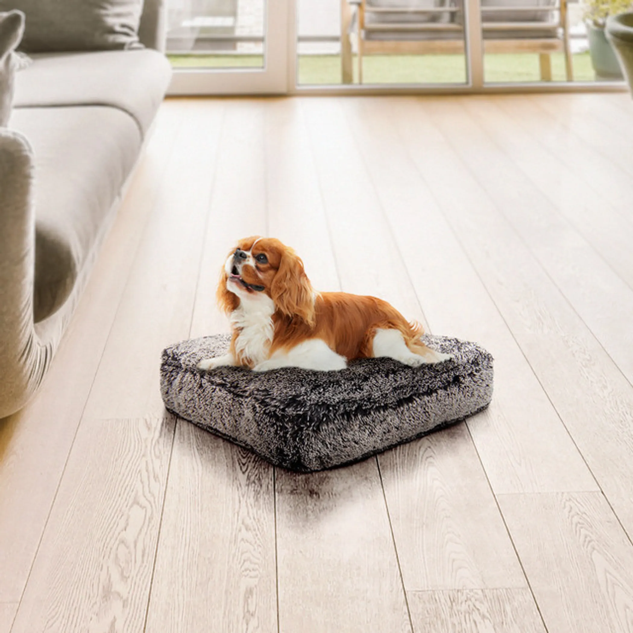 Rectangle Bed SM - Frosted Willow - Image 2