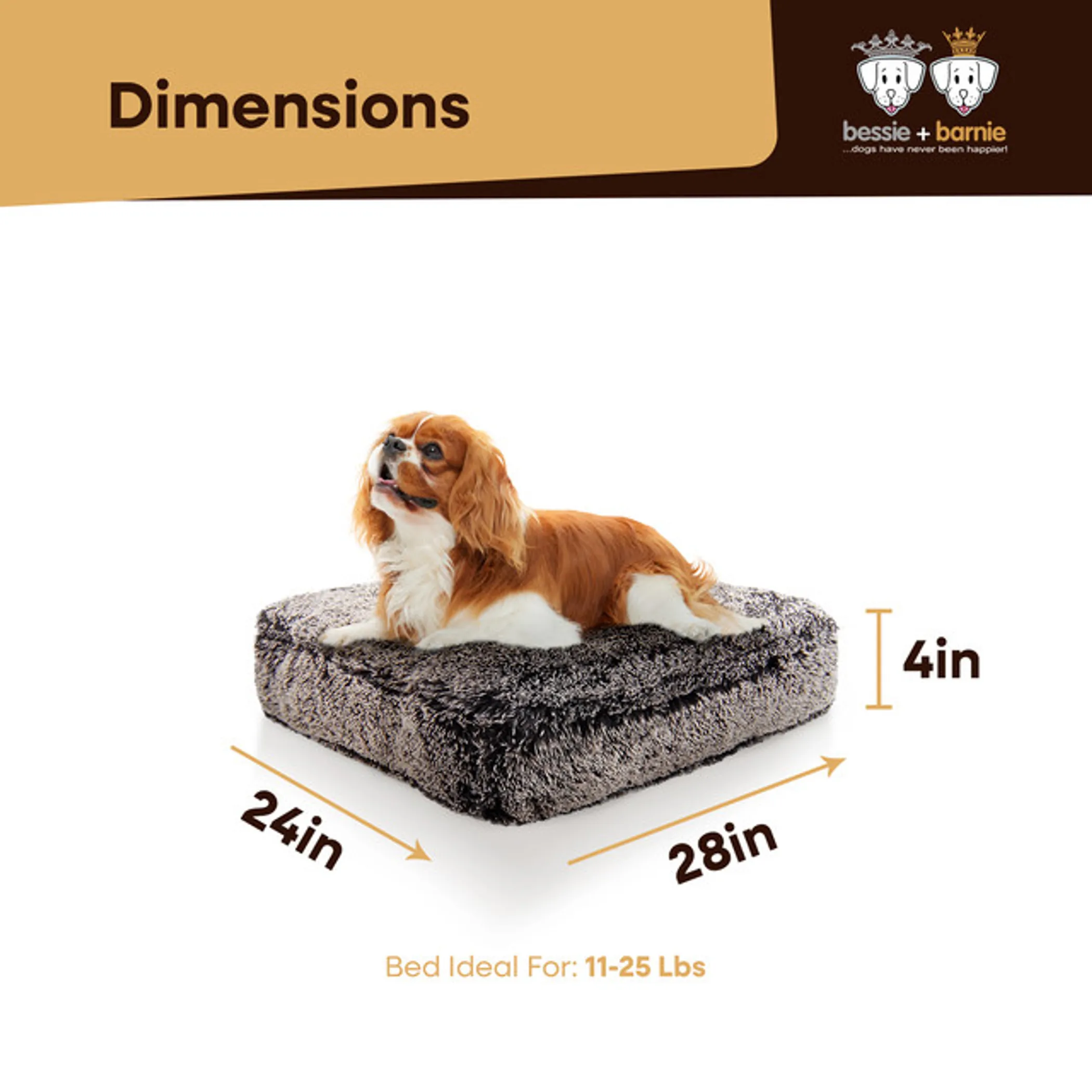 Rectangle Bed SM - Frosted Willow - Image 3