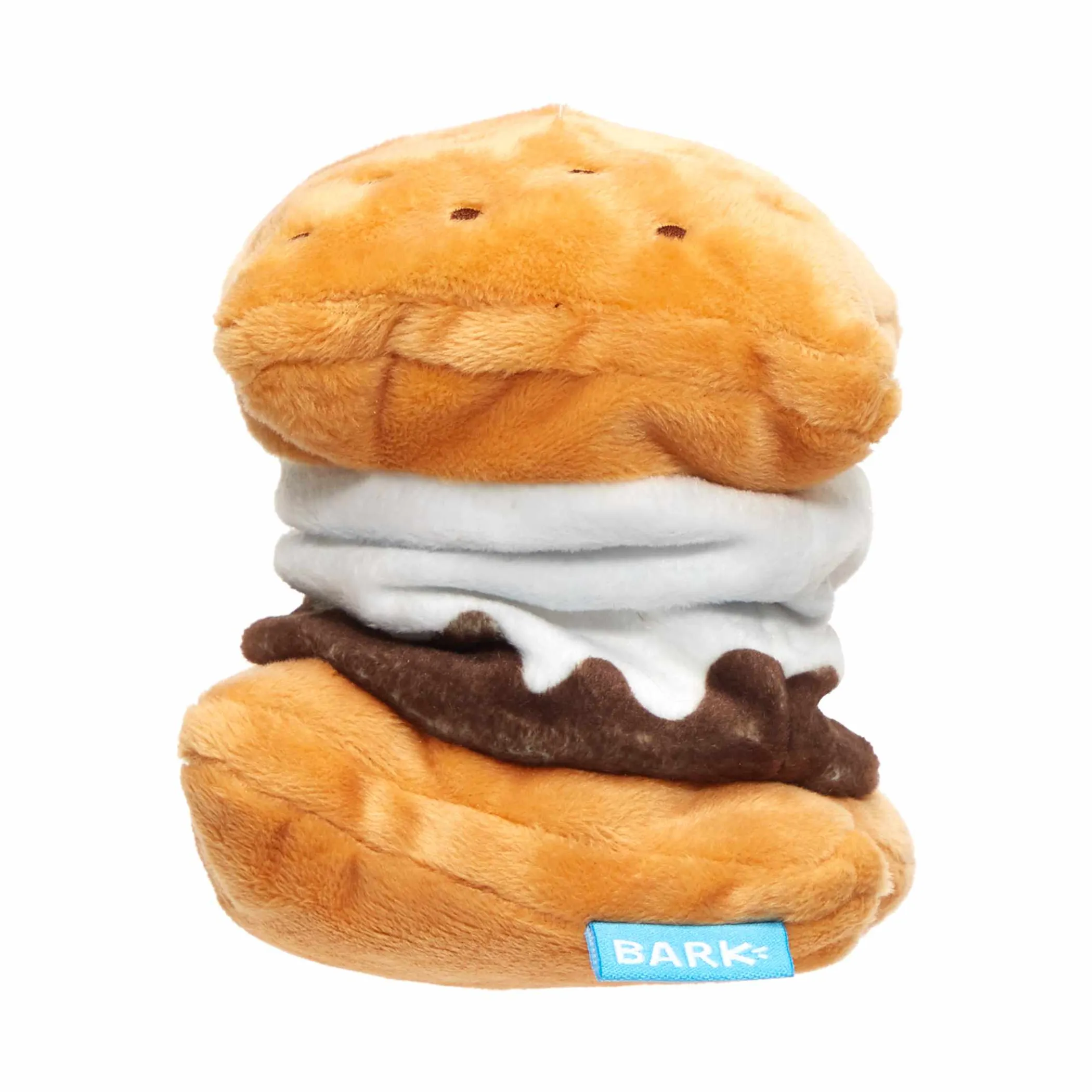 BARK More S'mores Plush Dog Toy