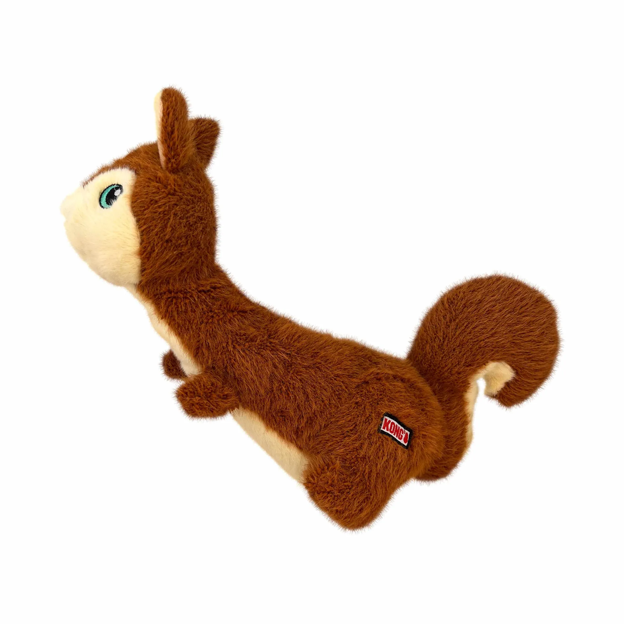 KONG(R) Scruffs Squirrel Dog Plush Toy Medium/Large