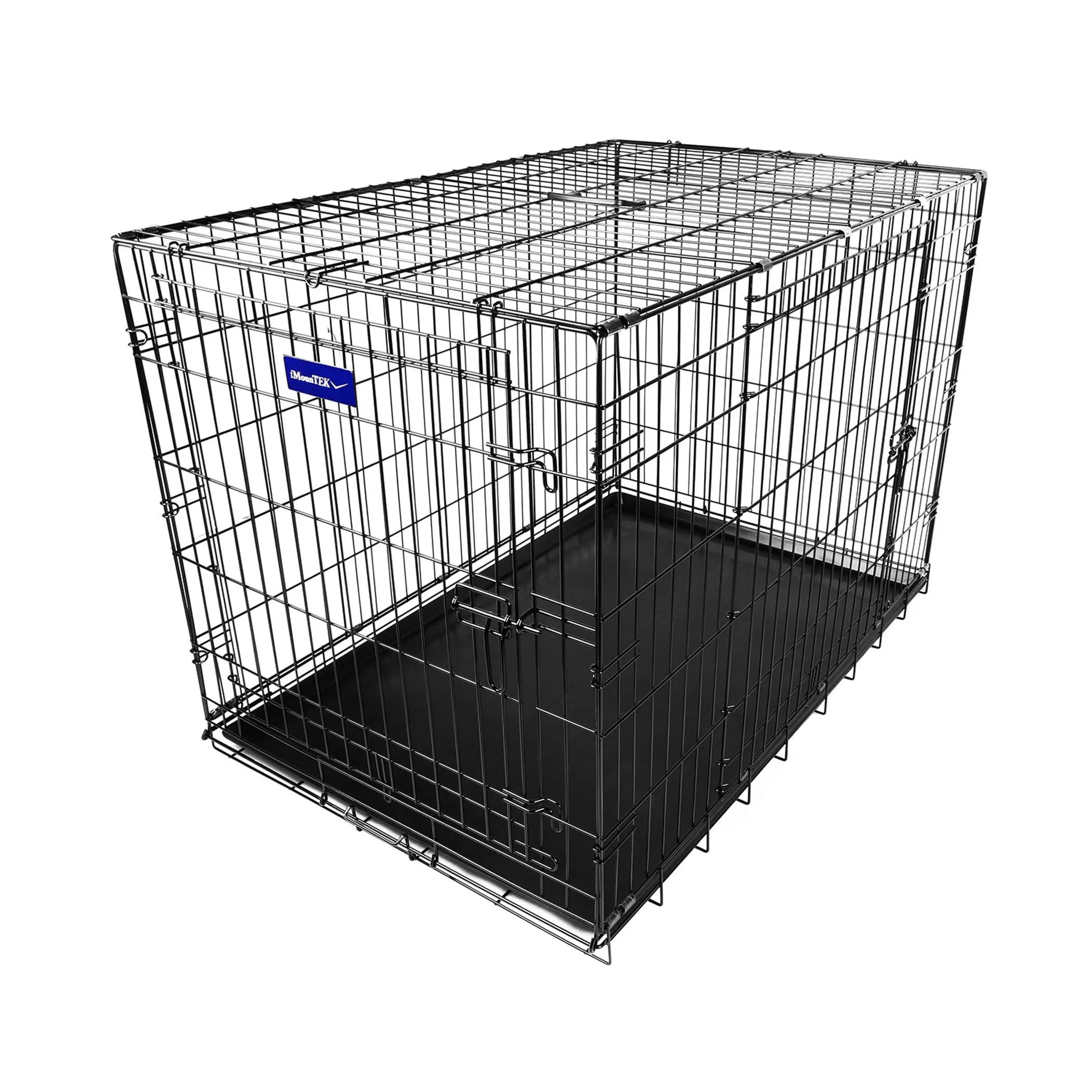 36inches Dogs Crate Folding Metal Pets Crates - Image 4