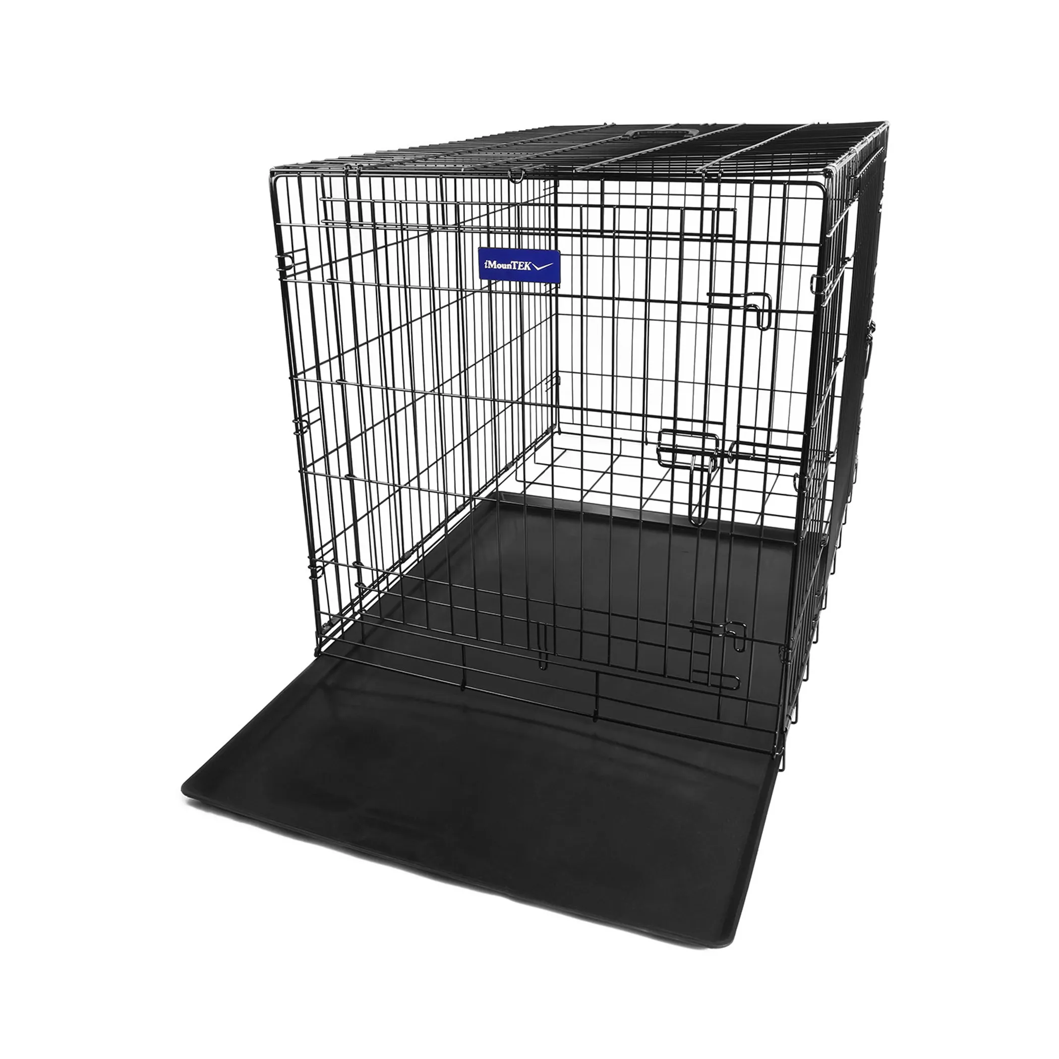 36inches Dogs Crate Folding Metal Pets Crates - Image 5