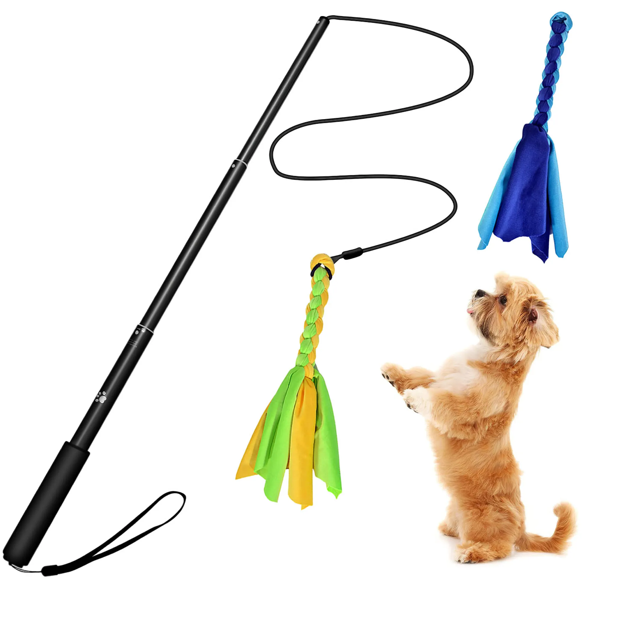 Extendable Dog Flirt Pole - Image 3