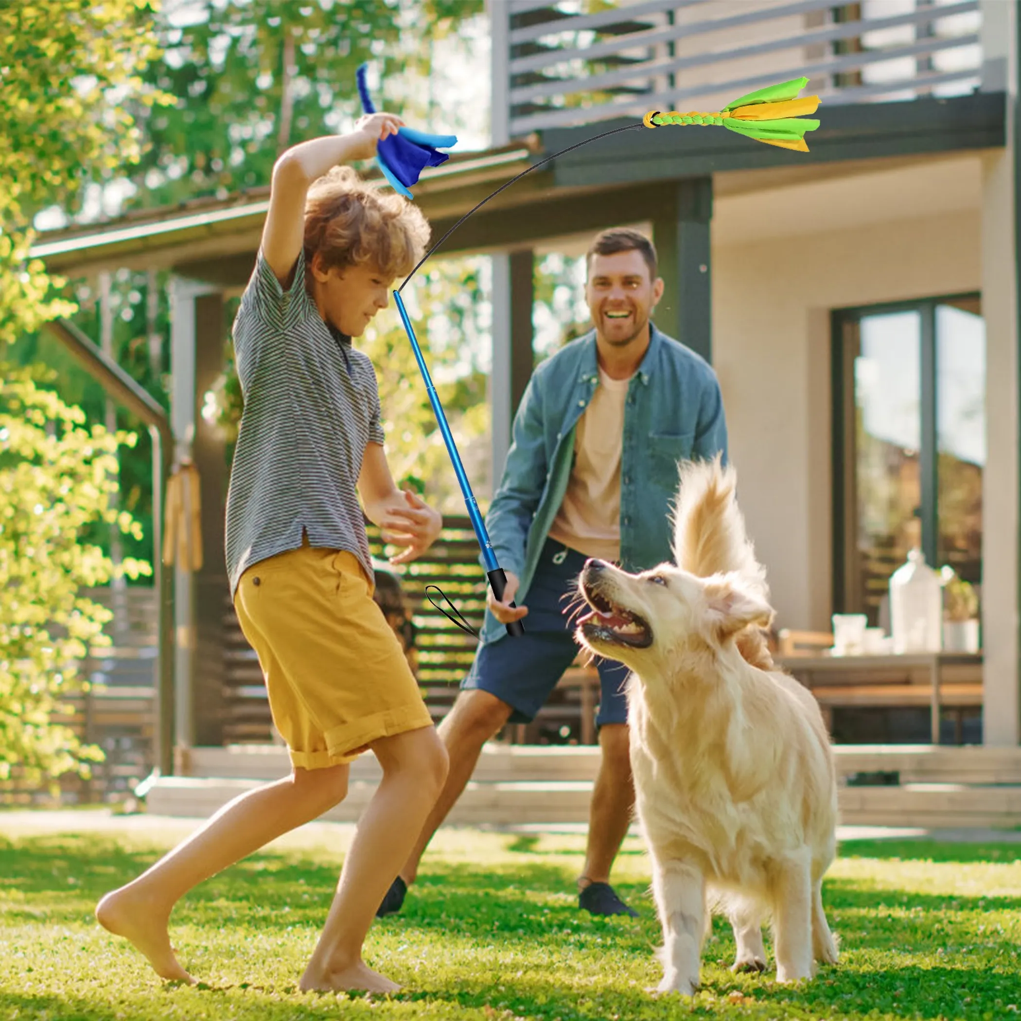 Extendable Dog Flirt Pole - Image 2