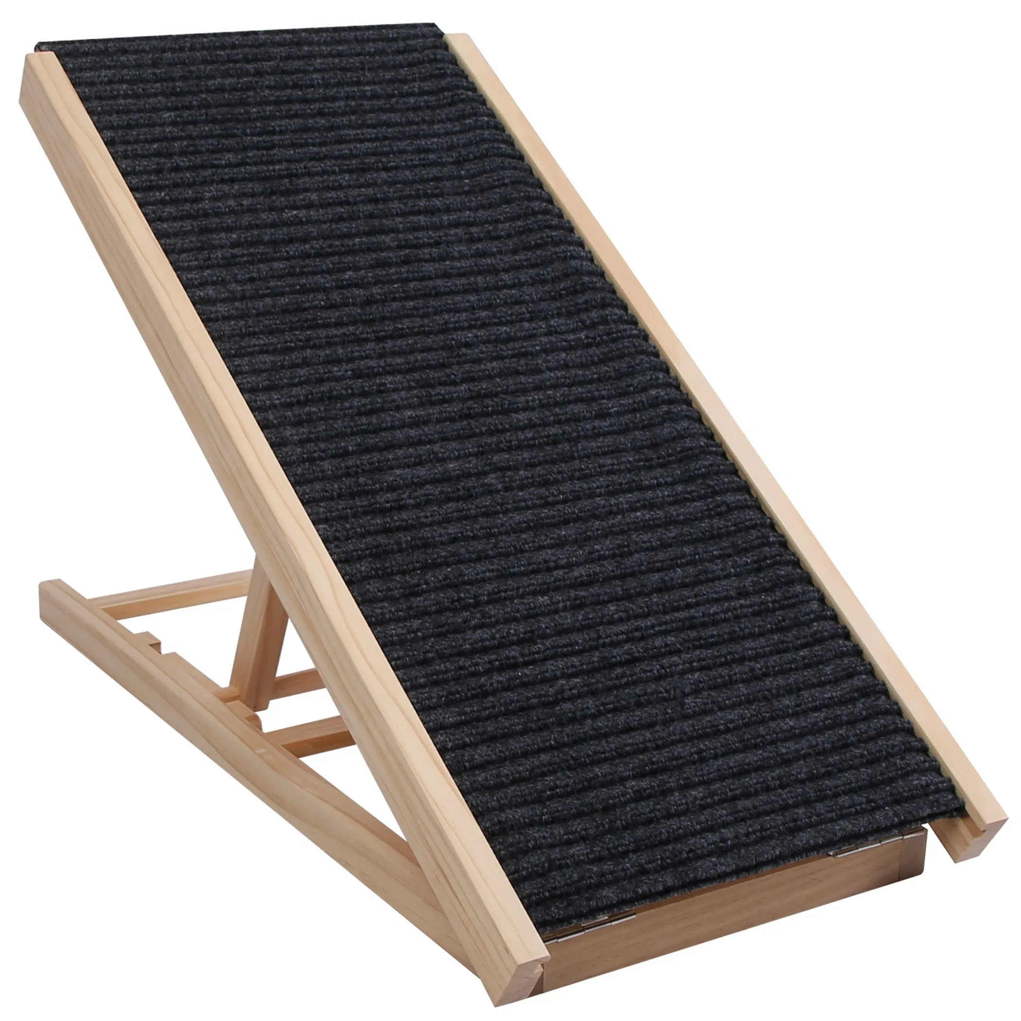 Foldable Wooden Dog Ramp