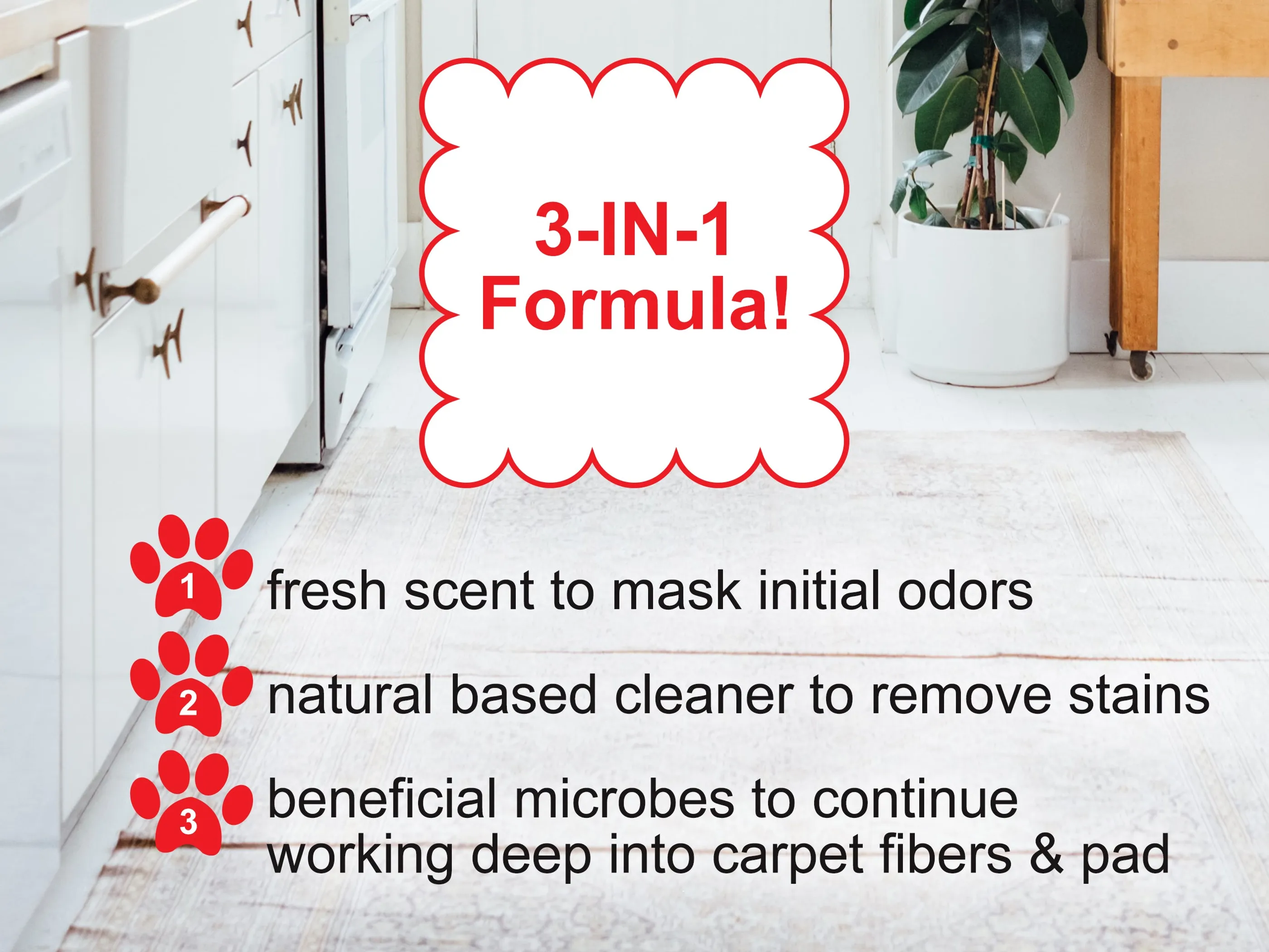 Mr. Peanut's Naturals Enzymatic Stain and Odor Remover - Image 3