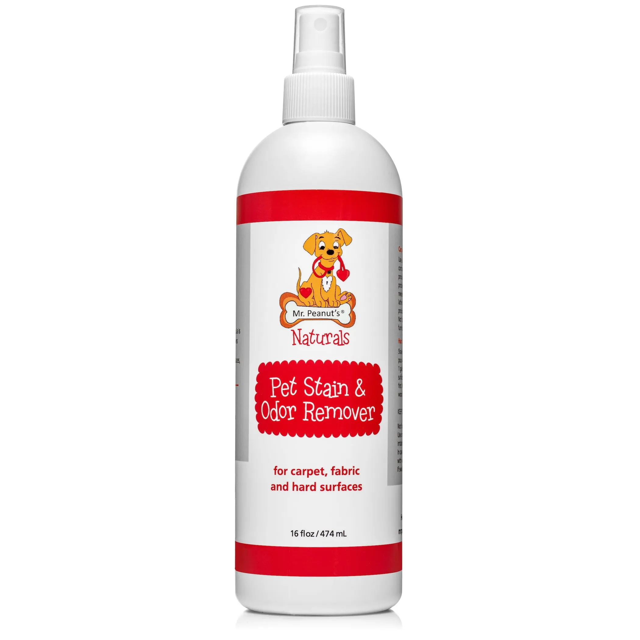 Mr. Peanut's Naturals Enzymatic Stain and Odor Remover - Image 4