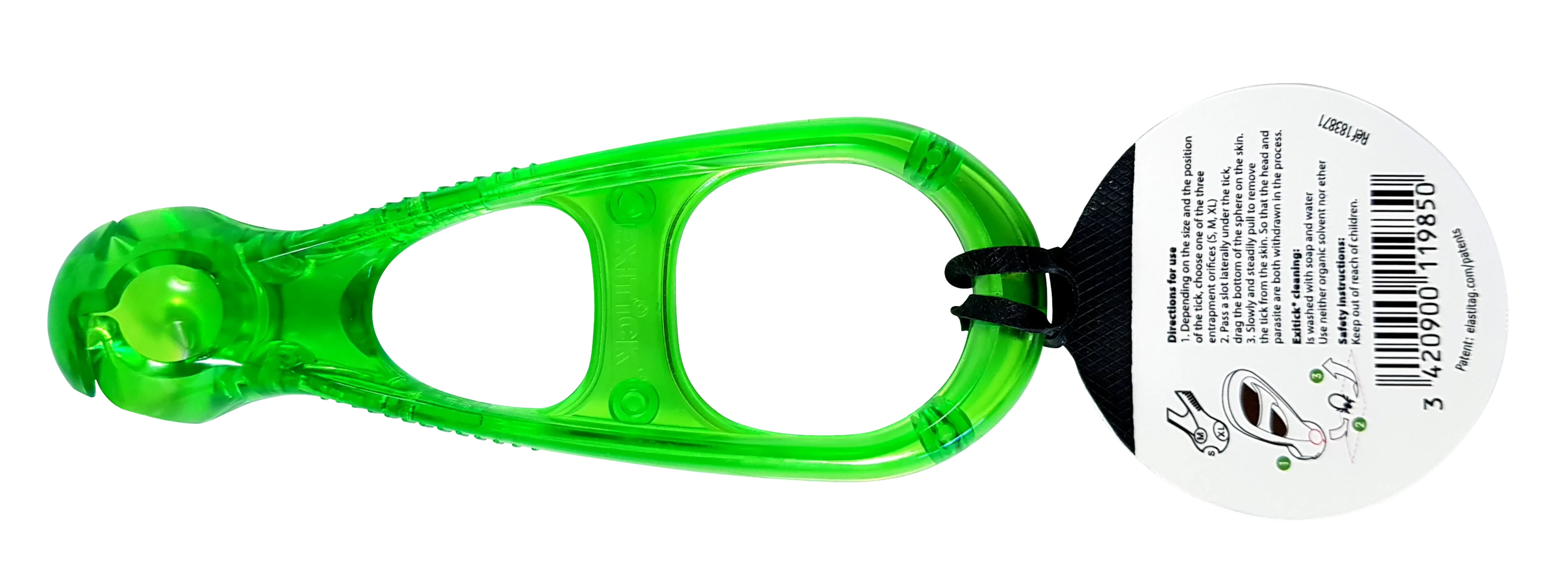 ALZOO All in One Tick Remover - Image 2
