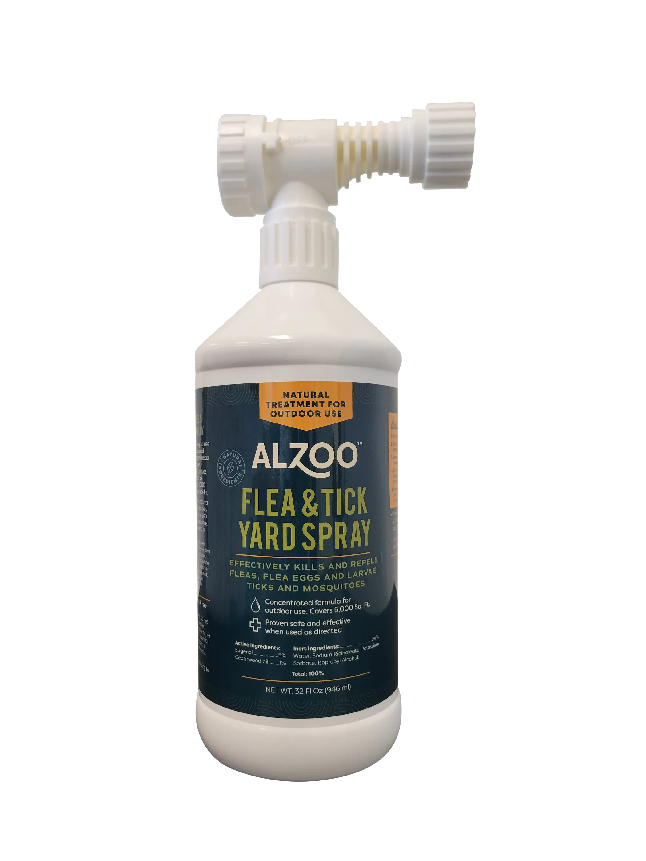 ALZOO Plant-Base Flea & Tick Yard Spray, 32oz - Image 2