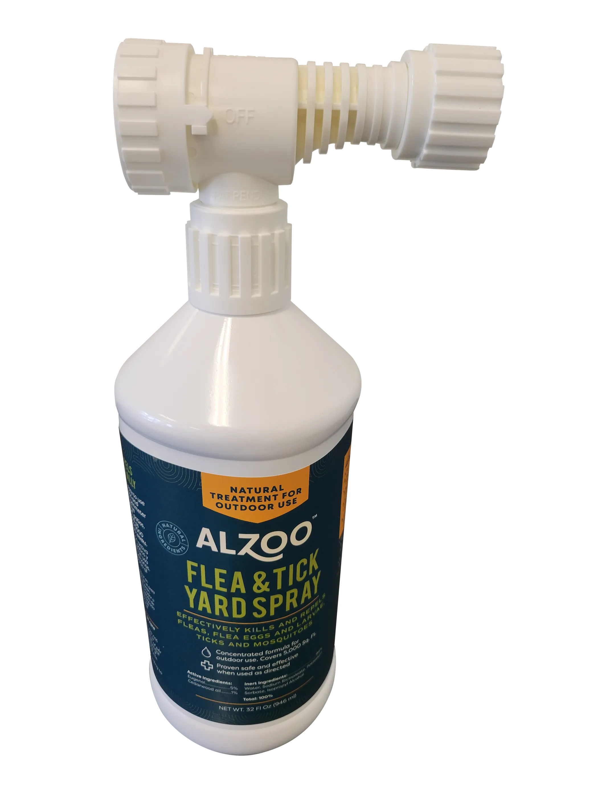 ALZOO Plant-Base Flea & Tick Yard Spray, 32oz - Image 3