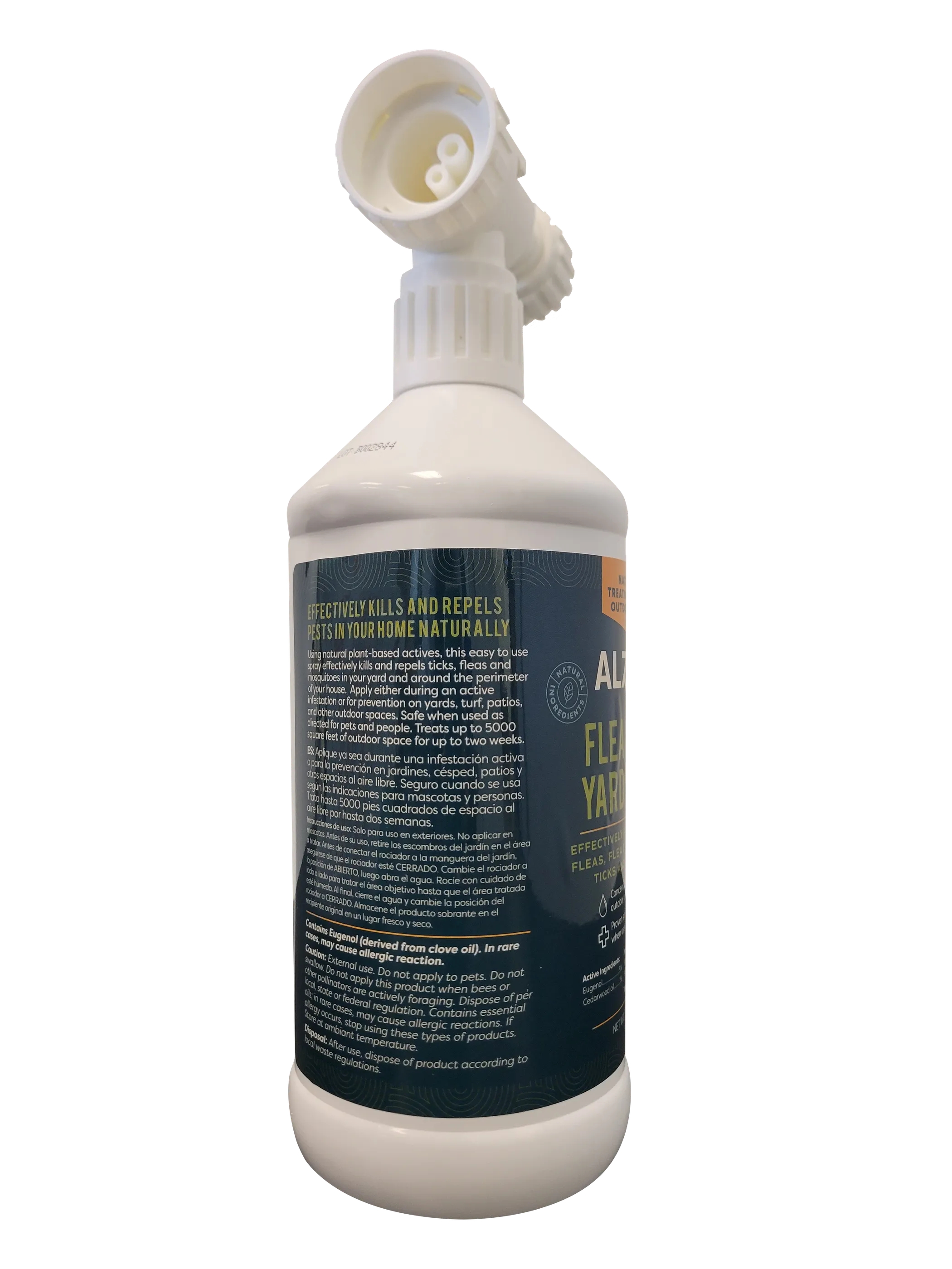 ALZOO Plant-Base Flea & Tick Yard Spray, 32oz - Image 4