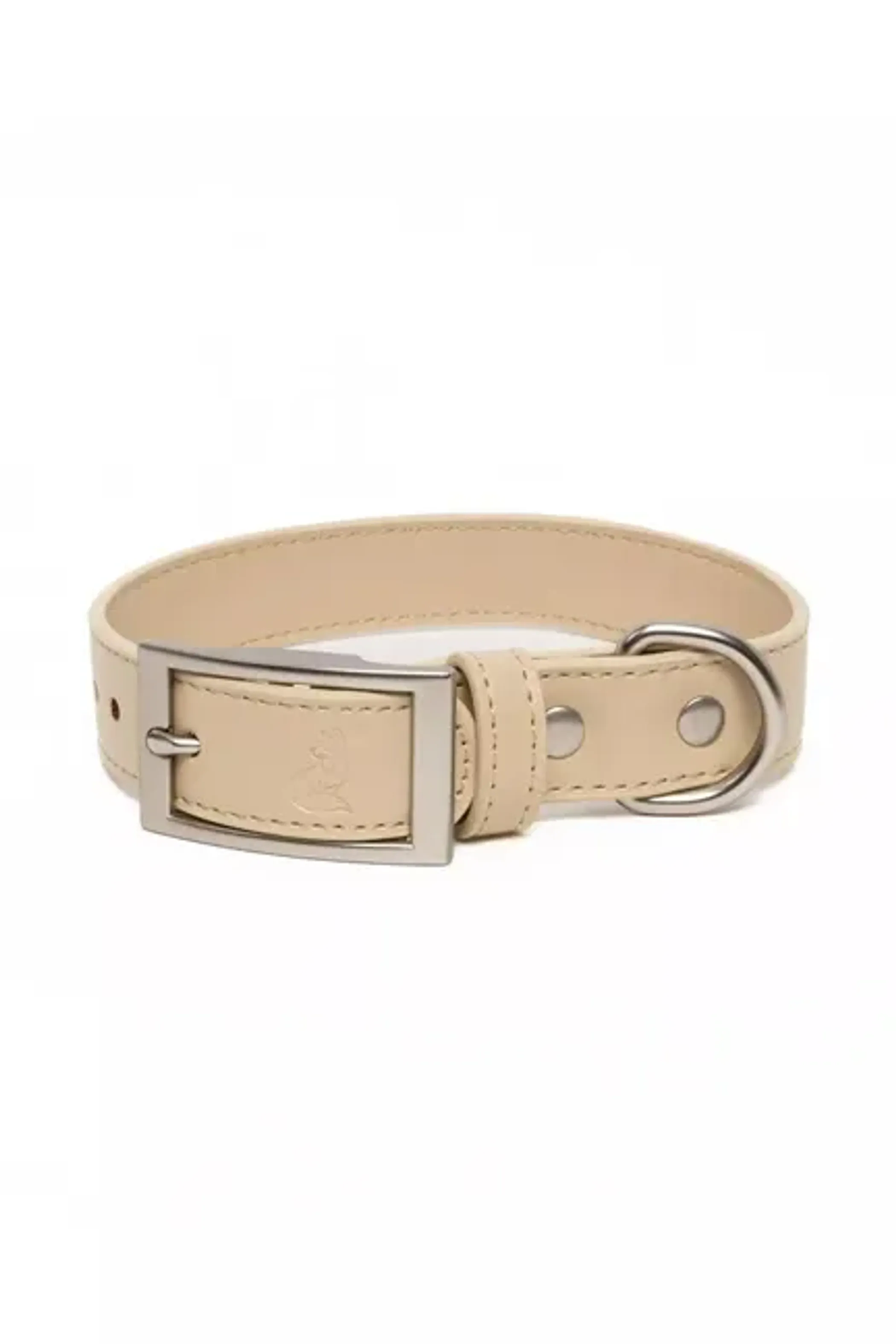 Champagne Fizz Vegan Leather Dog Collar - Image 2