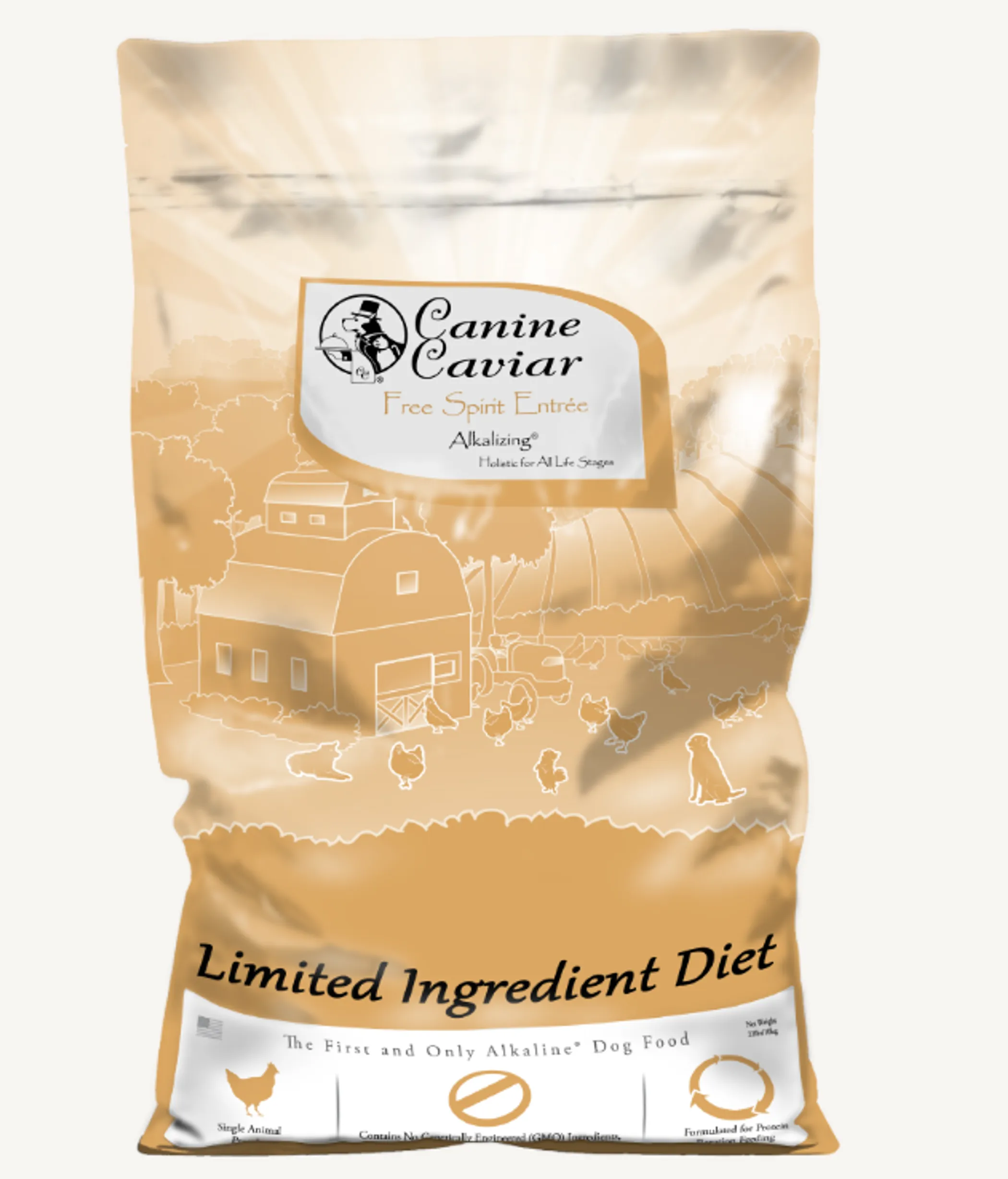Free Spirit Limited Ingredient Alkaline Entree All Life Stages - Image 3
