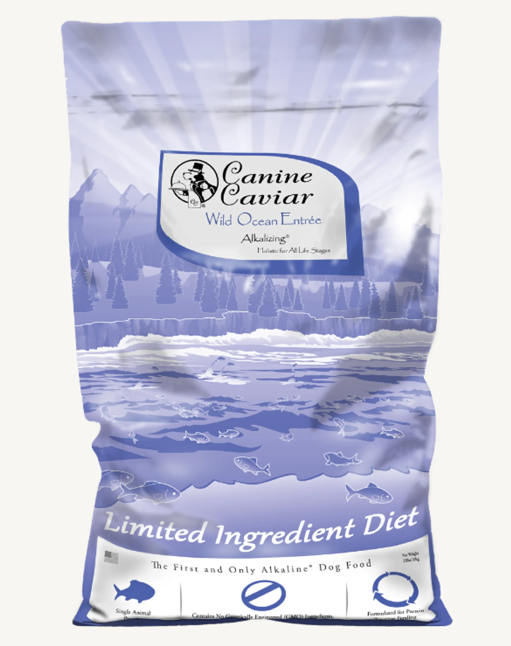 Wild Ocean Limited Ingredient Alkaline Entree All Life Stages - Image 3