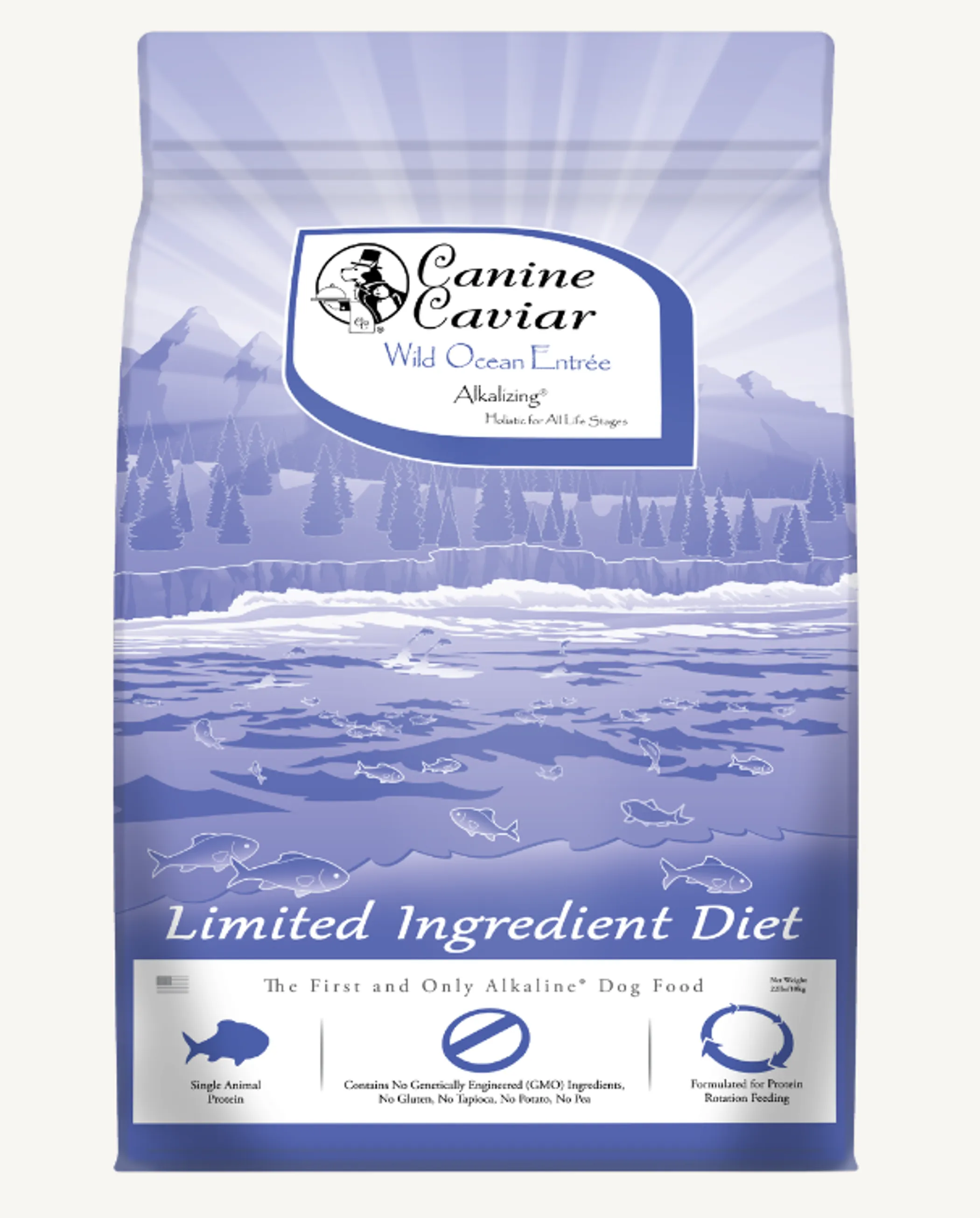 Wild Ocean Limited Ingredient Alkaline Entree All Life Stages - Image 2