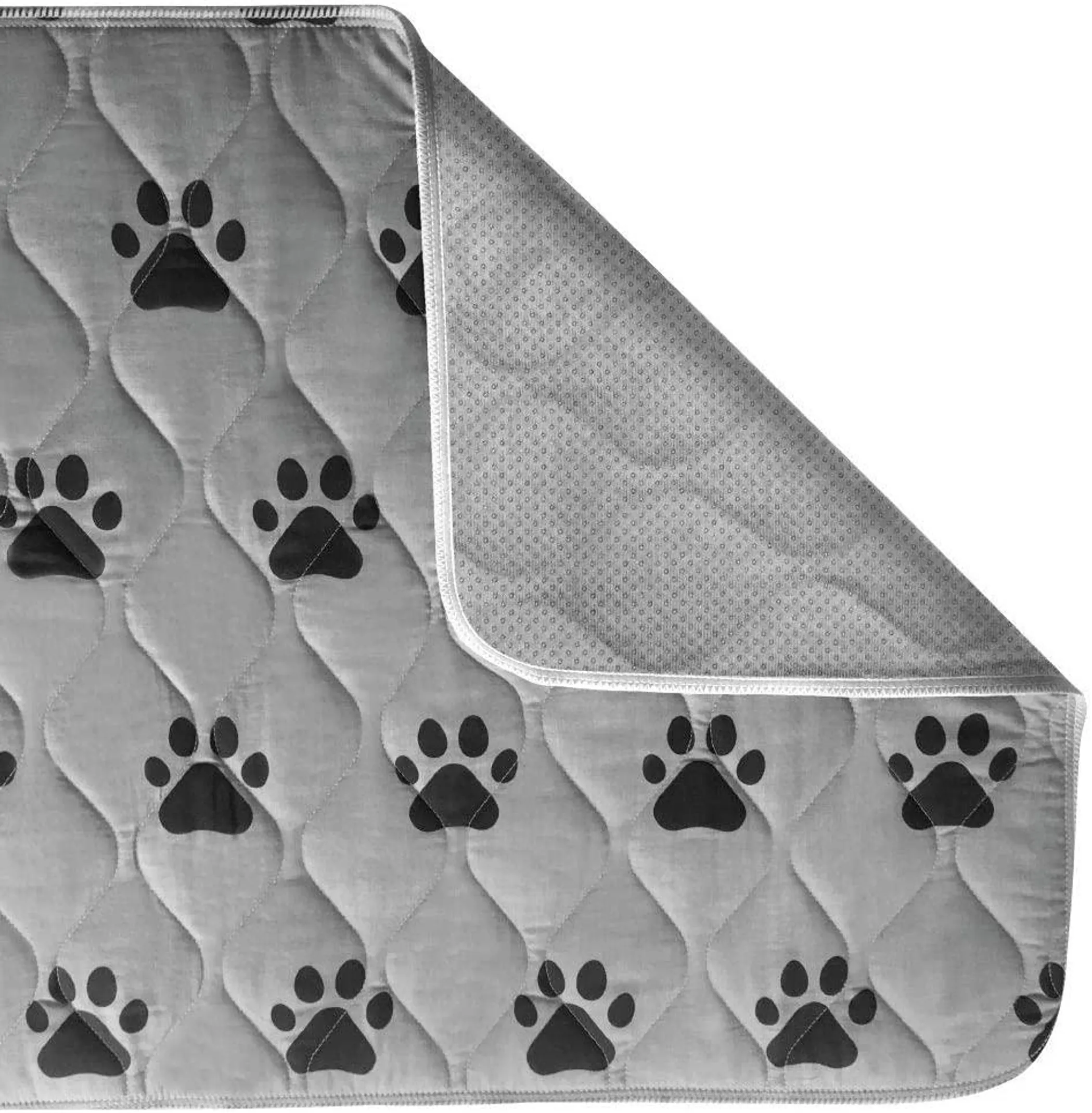 Mr. Peanut's Washable Reusable Pee Pads - Thermal Waterproof and Leakproof Pet Carrier Comfort Mat - Image 3